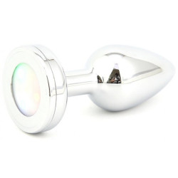 Generique Plug bijou Light Colour M 7.5 x 3.3 cm